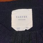 Harper Heritage Black Cable Knit Sweater Dress Photo 1