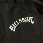 Billabong Womens Rashguard Black White Palm Tree Swim Surf Beach UVA UVB Large Photo 1