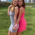 Primavera Couture  Homecoming Dress Pink Photo 5