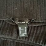 Forever 21  Black Bodycon Pencil Knee Length Skirt. Photo 1