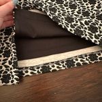 Karl Lagerfeld black & white floral midi pencil skirt size S Photo 3