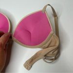 Victoria's Secret PINK  Tan bombshell super push-up Bra 32B Photo 5