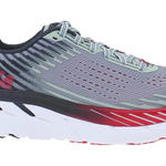 Hoka Women's  One One Clifton 5 Alloy/Metal Mesh Size 8 Photo 0