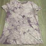 Mondetta  Lavender Tie-Dye Top Photo 0