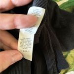 Aerie  black brushed fleece long sleeve sweatshirt with side splits size small Photo 4