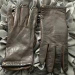 Isotoner LEATHER GLOVES Photo 5