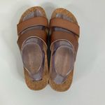REEF  Double Strap Platform Sandals Size 9 Photo 3