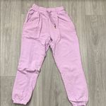 We Wore What  Lilac Sweatpants Size Small Photo 0