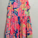 Lilly Pulitzer Kassia Playa Hermosa Floral Swing Dress Size 10 Photo 0