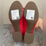 Vionic  Carmel Red Leather Bow Heel Size 7 Photo 7