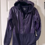 Nike Purple Therma Fit Zipper Jacket Photo 0