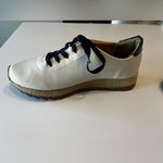 Bks Leandro off white floater‎ tie up show sz 39/8 Blue Photo 8