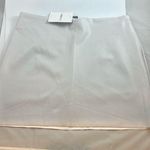 Forever 21  - light grayish/stone color. Size medium mini skirt! NWT Photo 0