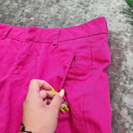 Stylus Pink Chino Shorts Size 24 Photo 3