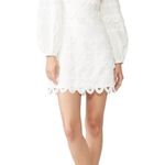 TALULAH La Maison  Early Light Mini Dress in White Photo 0