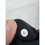 Lululemon Scrunch Zip Ankle High Rise Legging Women 6 Black Athletic Yoga Photo 3