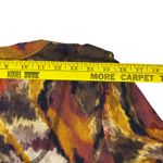 Karen Kane Karen Kane Long Sleeve Dress Large Orange Brown Abstract Print Stretch Casual Photo 6