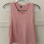 Aerie  red striped tank Photo 0