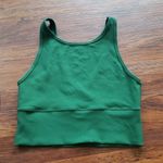 Lululemon  Green Power Pivot Ribbed Tank Top XS Photo 1