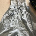 Amazon Brand Denim Romper Photo 1