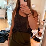 Missguided Drape Front Panel Mini Skirt Photo 5