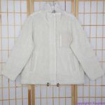 Madewell NEW (Re)sourced Sherpa Zip Jacket, XXL Photo 2