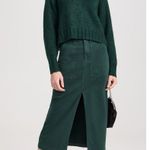 Pistola  Denim Adina Sweater Green Alpaca Wool Blend Knit XL Photo 3