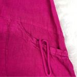 COMPLETO Lino by Arthurio Pink Sleeveless Linen Tunic Vest 100% Linen Size Large Photo 5