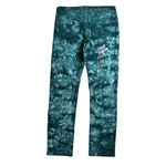 NEW Royal Premium Womens Turquoise Tie Dye Ankle Skinny Leg Jeans Blue Size 6 Photo 5