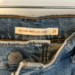 Levi's Levi’s Ribcage Wide Leg Crop Jeans Photo 6