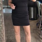 Double Zero Black Bodycon LBD Photo 9