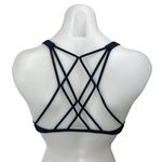 Lululemon Black Strappy Back Sleeveless Yoga Workout Athletic Sports Bra Top 6 Photo 1