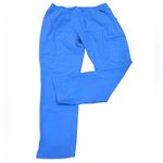 FIGS 🩺  Yola Skinny Scrub Pants – Ceil Blue – Women’s Medium – Great Condition 👖💙 Photo 7