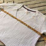 Free People crop sweater with flare sleeves Photo 2