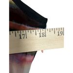 Sanctuary Clothing Women Maxi Dress Size M Abstract Stripe Sleeveless Belted Pink Size M Photo 6