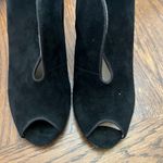 Adrienne Vittadini  black suede boots size 8 Photo 2
