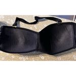 NWT Swimsuits For All Valentine Bandeau Bikini Top Black Ruched Size 18 Photo 5