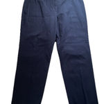 Ralph Lauren VTG Lauren Navy Blue Dress Pants Womens Plus Size 20W Elastic Waist Photo 0