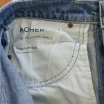 MOTHER SUPERIOR Trickster Ankle WASH Crying On Holy Ground HI RISE STRAIGHT LEG Blue Size 24 Photo 5