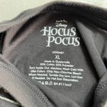 Disney Hocus Pocus Graphic T Shirt XL Black Sanderson Sisters Halloween Movie Photo 2