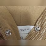 Cato Gold Pleated Romper Photo 4