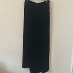 Ralph Lauren Vintage  Purple Label Black Velvet Pull On Pants Size 8 Photo 4