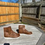 B.O.C. Kiley Motorcycle Boot in brown‎ size Women's size 10 Brown Photo 1