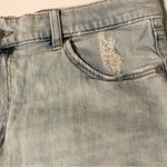 EXPRESS  distressed boyfriend denim shorts women’s size 8 Photo 1