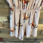 Show Me Your Mumu  Pink Rowdy Romper Size Medium‎ Photo 4