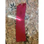 IZOD Vintage Lacoste Knit Scarf Hat Combo 100% Orlon Pink 80s Made USA Photo 5