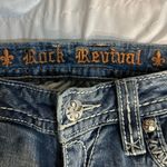 Rock Revival Jeans Abbie Bootcut Size 28. Inseam 33 inches Photo 8