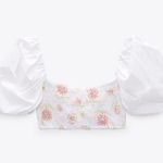 ZARA Crop Top Photo 0