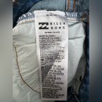 Billabong Blue Jean Shorts with Frayed Hem 🩵 Photo 6