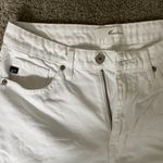 VICI White Denim Shorts Photo 6